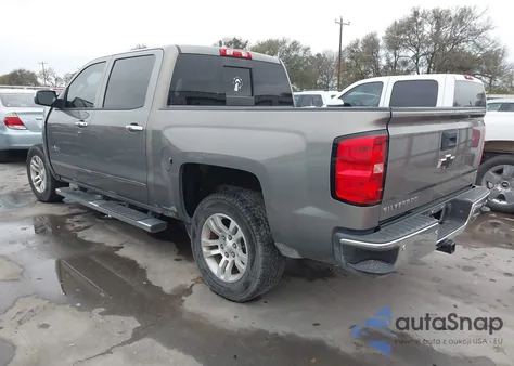 2017 Chevrolet Silverado 1500 1Lt from USA, damaged, VIN 3GCPCREC0HG262525